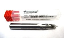 Made in USA 06298657 5/16 x 2-1/2 RH 90  Point 2-Flute Carbide Drill Mill
