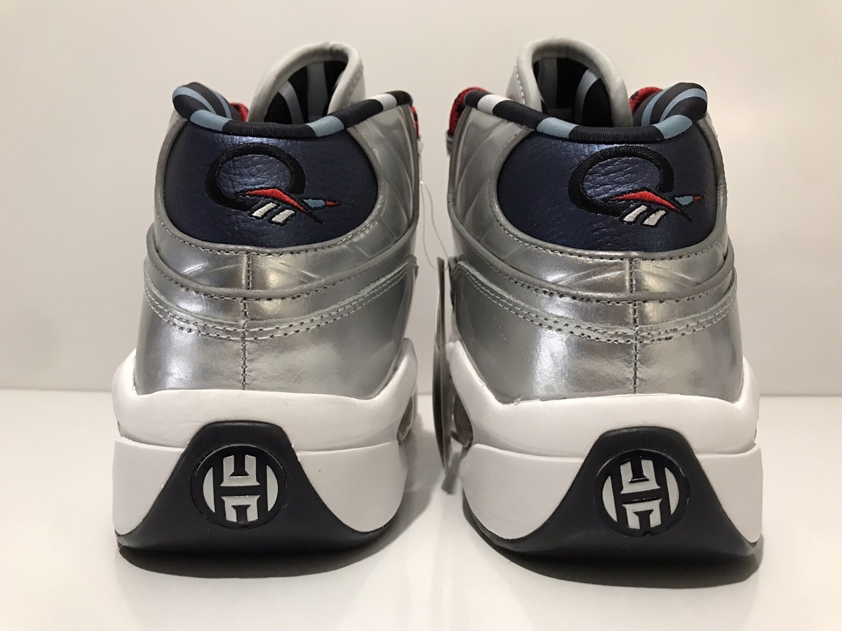 Reebok Question Mid Iverson X James Harden OG USA FZ1366 Sz