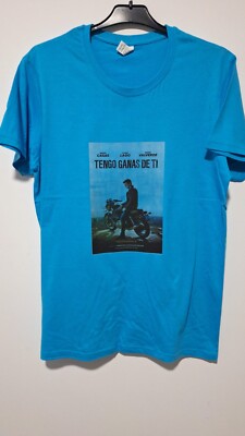 CAMISETA DE LA PELICULA TENGO GANAS DE TI - TALLA L (NUEVA SIN ESTRENAR)