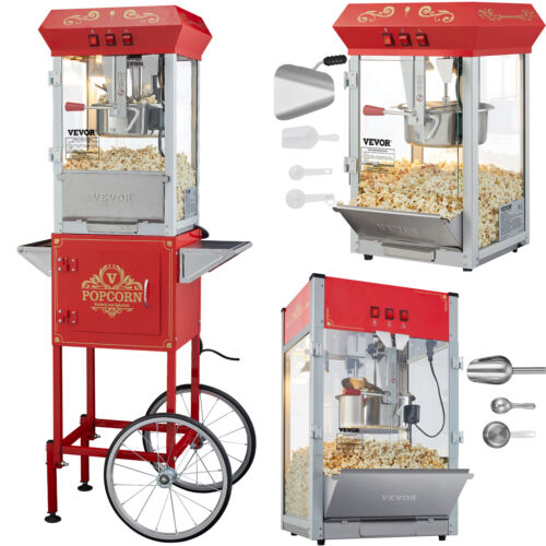 VEVOR Popcorn Popper Machine  Popcorn Maker - Picture 1 of 36