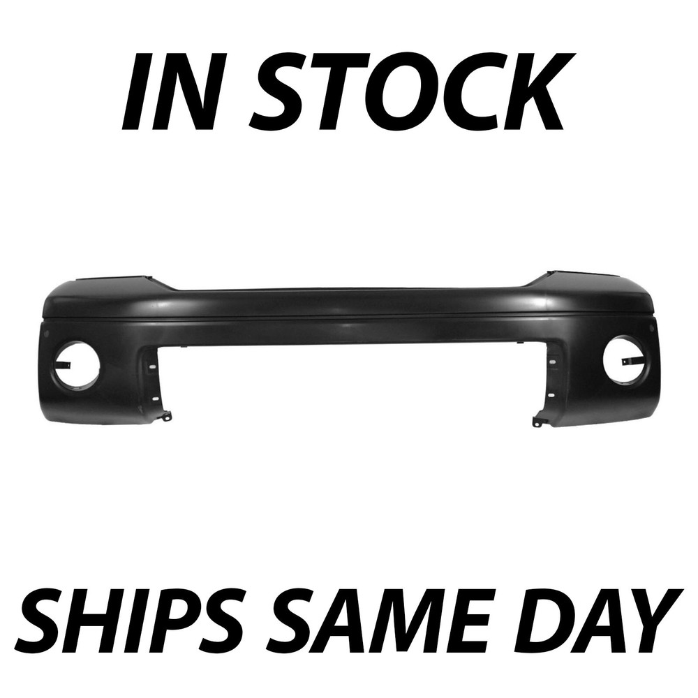 2007-2013 Toyota Tundra New Primered Front Bumper Cover with Park Assist
