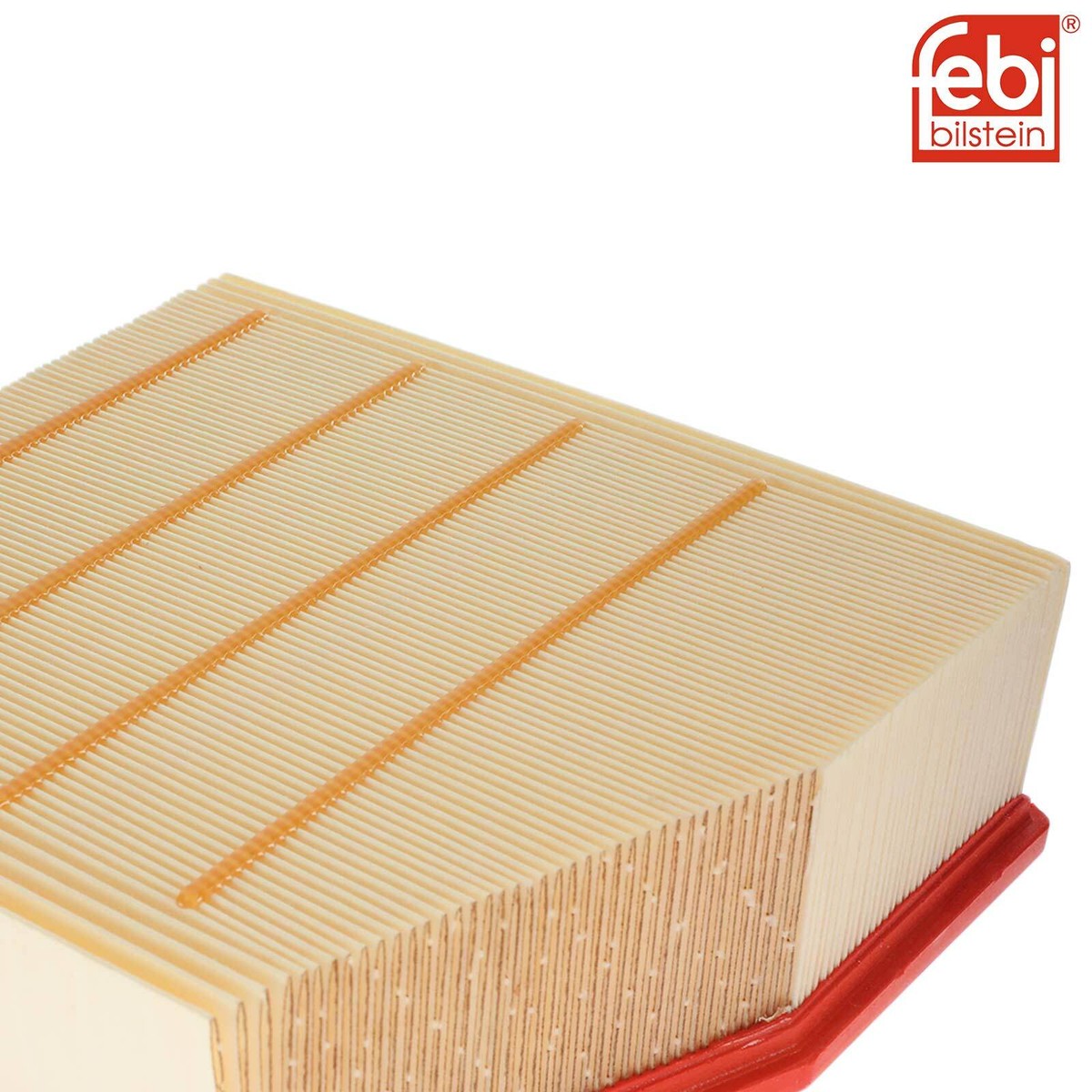 Filtro Aria FEBI BILSTEIN 48507 | Per VW Golf, Skoda Octavia, Audi A3 | Con Prefiltro | Alta Qualità - Foto 10