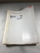 FMC Corporation Vanguard 4000 Sweeper Operators & Service Manual