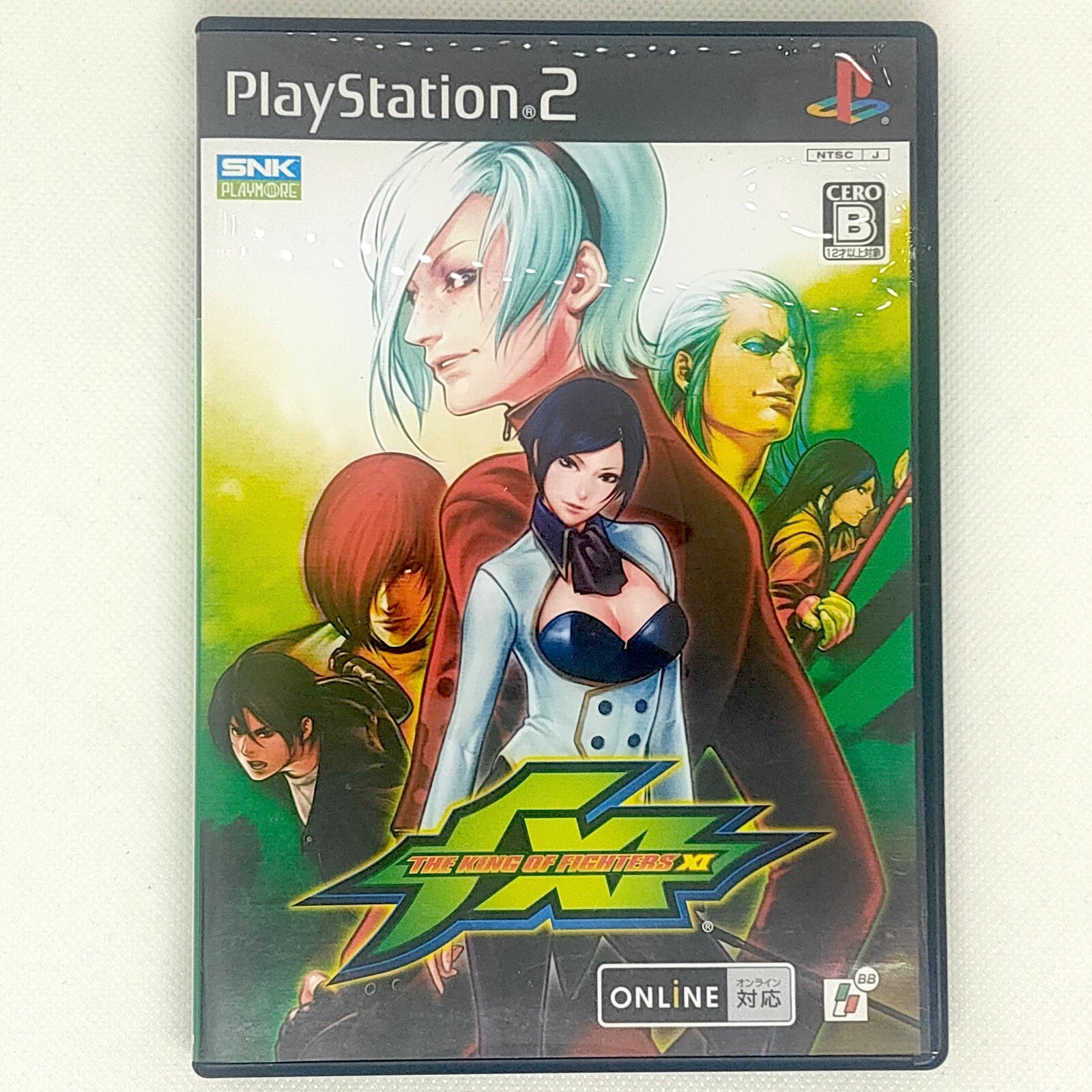 The King of Fighters 11 Sony PlayStation PS2 2006 SNK