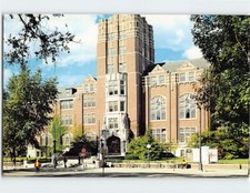 Postcard Michigan Union University of Michigan at Ann Arbor Michigan USA