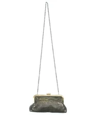olga berg Shoulder Bags Gold 2200549568063