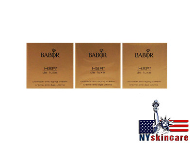 Babor Hsr De Luxe Ultimate Anti Aging Cream 3 Samples Brand New