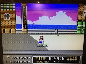Town & Country Surf Designs: Wood & Water Rage, Nintendo NES, Tested