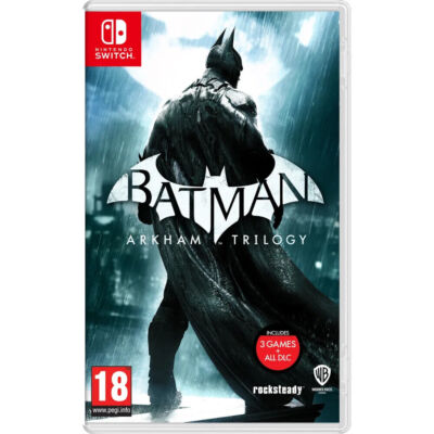 Batman Arkham Trilogy (Nintendo Switch, 2023) Sealed inkl. 3 Spiele
