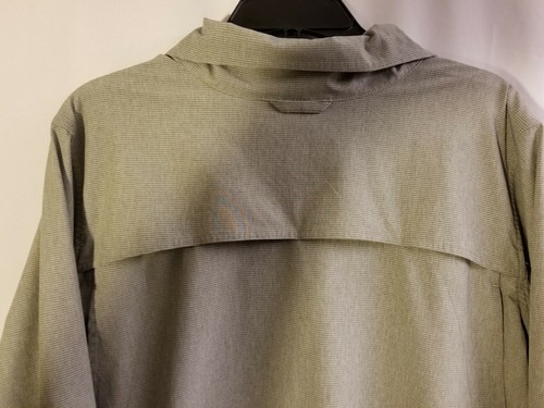 Duluth Trading Mens 1/4 Snap Shirt XL Gray Long Sleeve Hunting Fishing Hiking - Picture 7 of 11