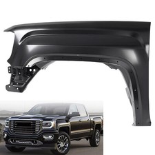 Steel Fender Front Driver Left Side Fits Gmc Sierra 15002500 Hd3500 Hd 14-19