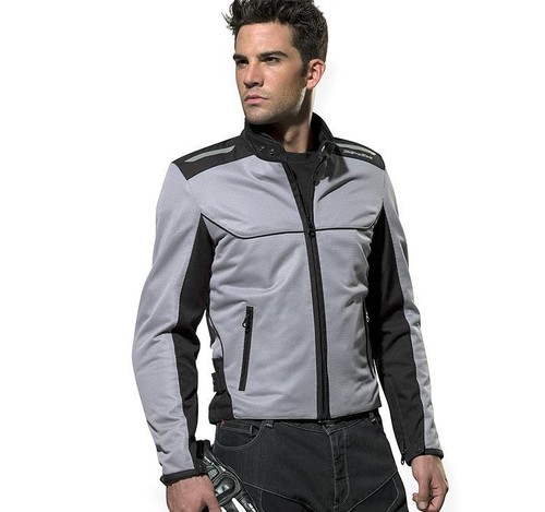 SPIDI NETIX GRIGIO tg S - GIACCA MOTO TRAFORATA ESTIVA ADATTA PER TURISMO |  eBay