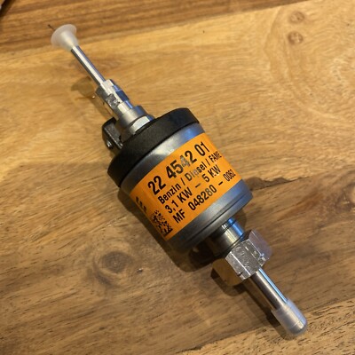 NEU EBERSPACHER D5 AIRTRONIC D5 HYDRONIC 12V 3-5 KW KRAFTSTOFFPUMPE DIESEL BOOTHEIZUNG