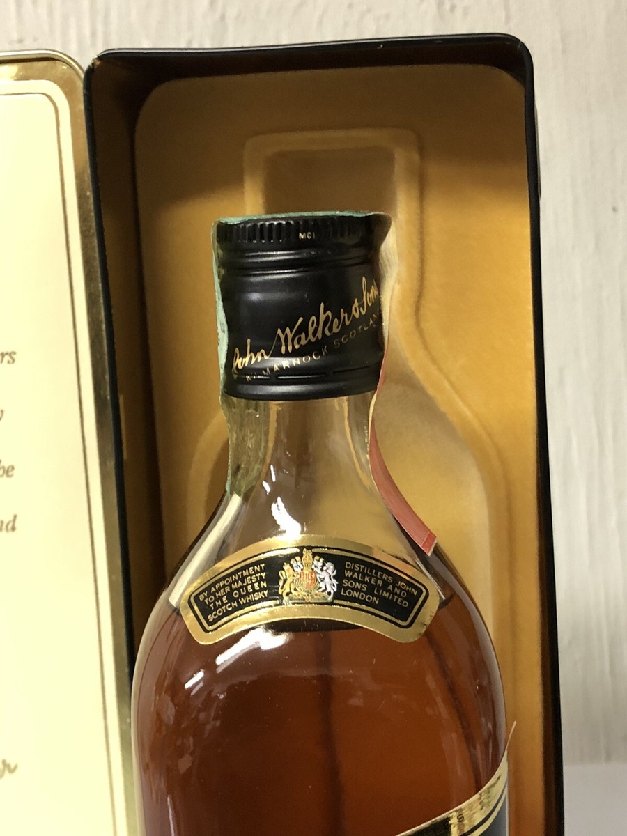 Johnnie Walker Black Label Extra Special Old Scotch Whisky
