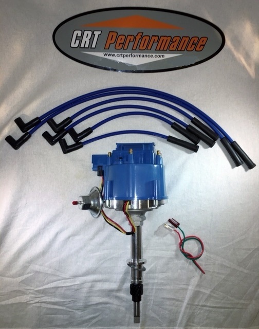 AMC 4.2L 258 232 6 CYL HEI DISTRIBUTOR BLUE + 8MM USA PLUG