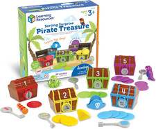 Learning Resources Sorting Surprise Pirate Tr...