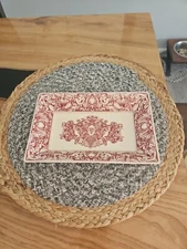 Spode cherub hearts multi-use dish 8x5.5 made in England Valentine’s Day