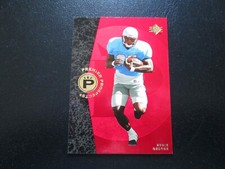EDDIE GEORGE 1996 UPPER DECK SP AUTHENTIC FOIL ROOKIE CARD # 5