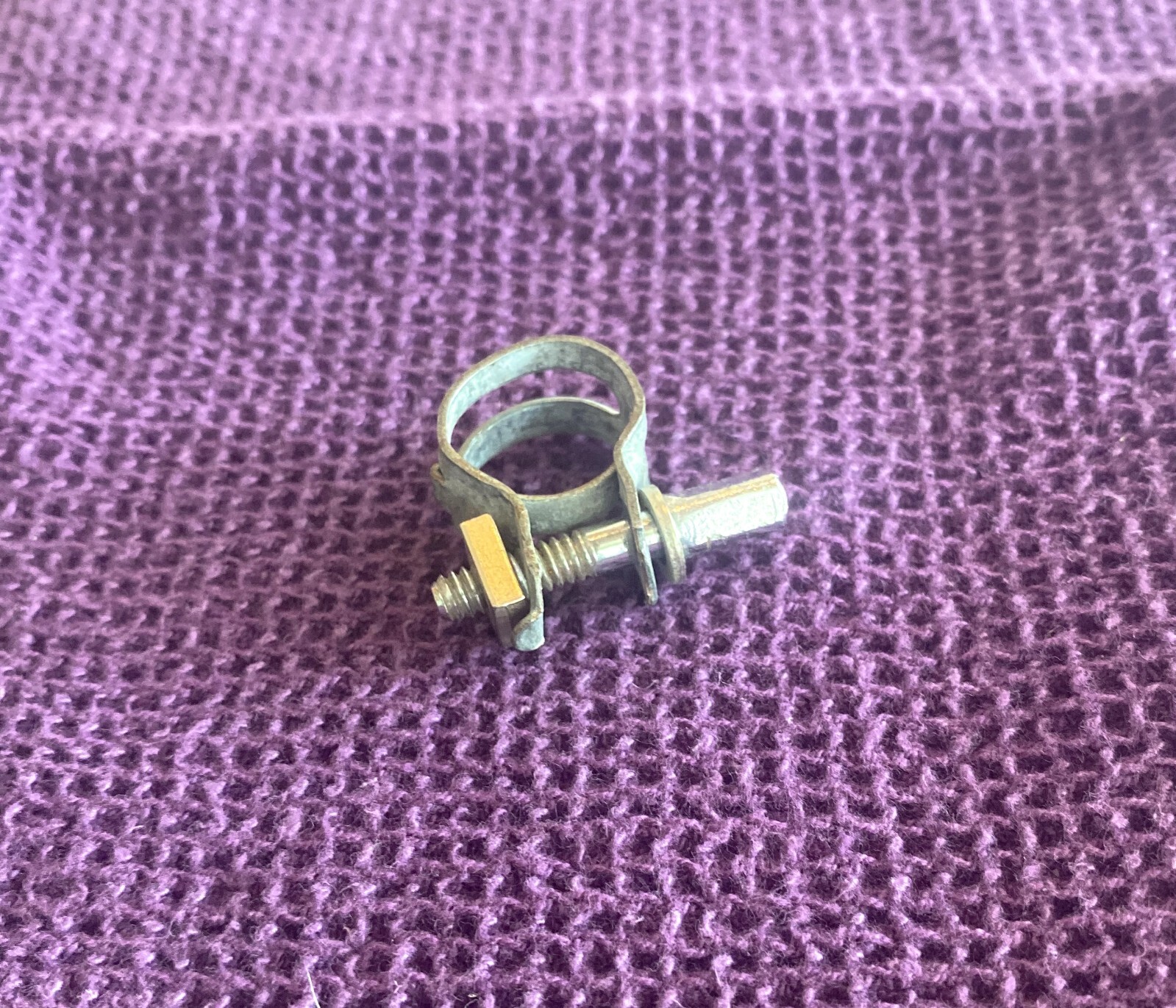 Vintage SLINGERLAND Dynamo-Flat Base HI HAT Stand Memory Lock.