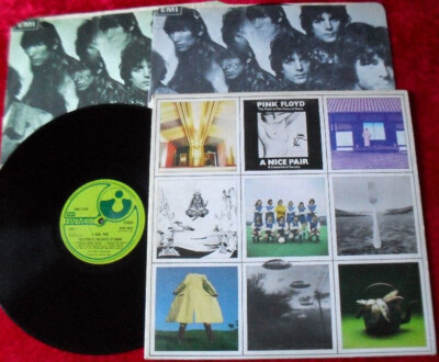 Pink Floyd 2 LP A Nice Pair (SHDW 403) UK