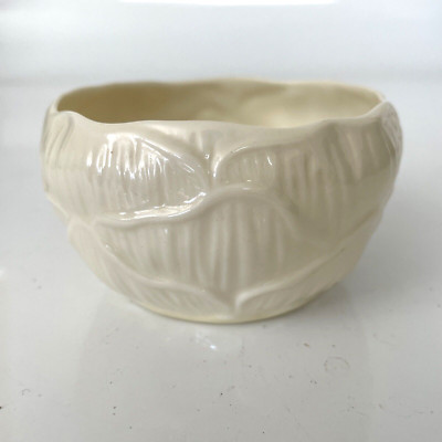 Belleek Pottery Ireland - Lustre Zuckerdose 1980-1992 Mark