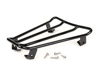 GepäCkträGer Durchstieg Moto Nostra Schwarz GläNzend FüR Vespa GTS 125-300, GTV