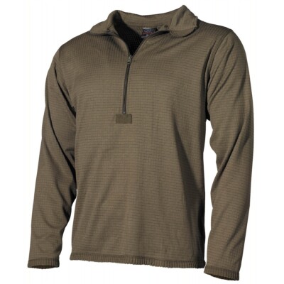 US Unterhemd, Level II, GEN III, oliv Winterkleidung Outdoor Kleidung Camping