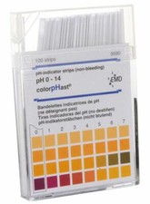 Cartine al Tornasole 2,0-9,0 pH