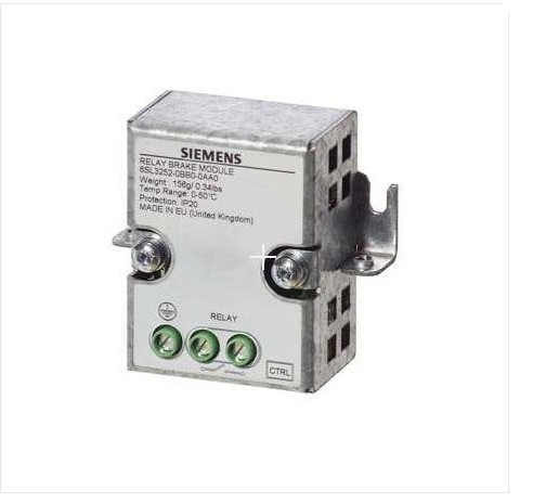 SIEMENS 6SL32520BB000AA0 SINAMICS BRAKE RELAY FOR POWER MODULE