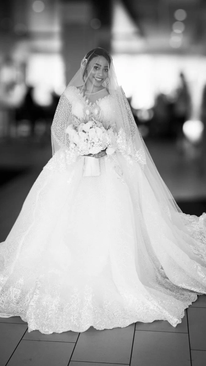 Long Sleeve Lace Wedding Dresses for sale - eBay