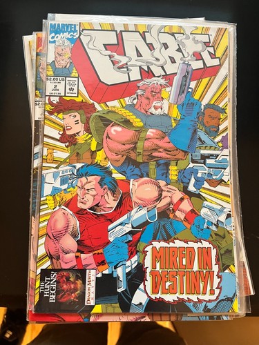 U Choose X-MEN: CABLE, EXCALIBUR, SUMMERS MARVEL Cyclops Phoenix