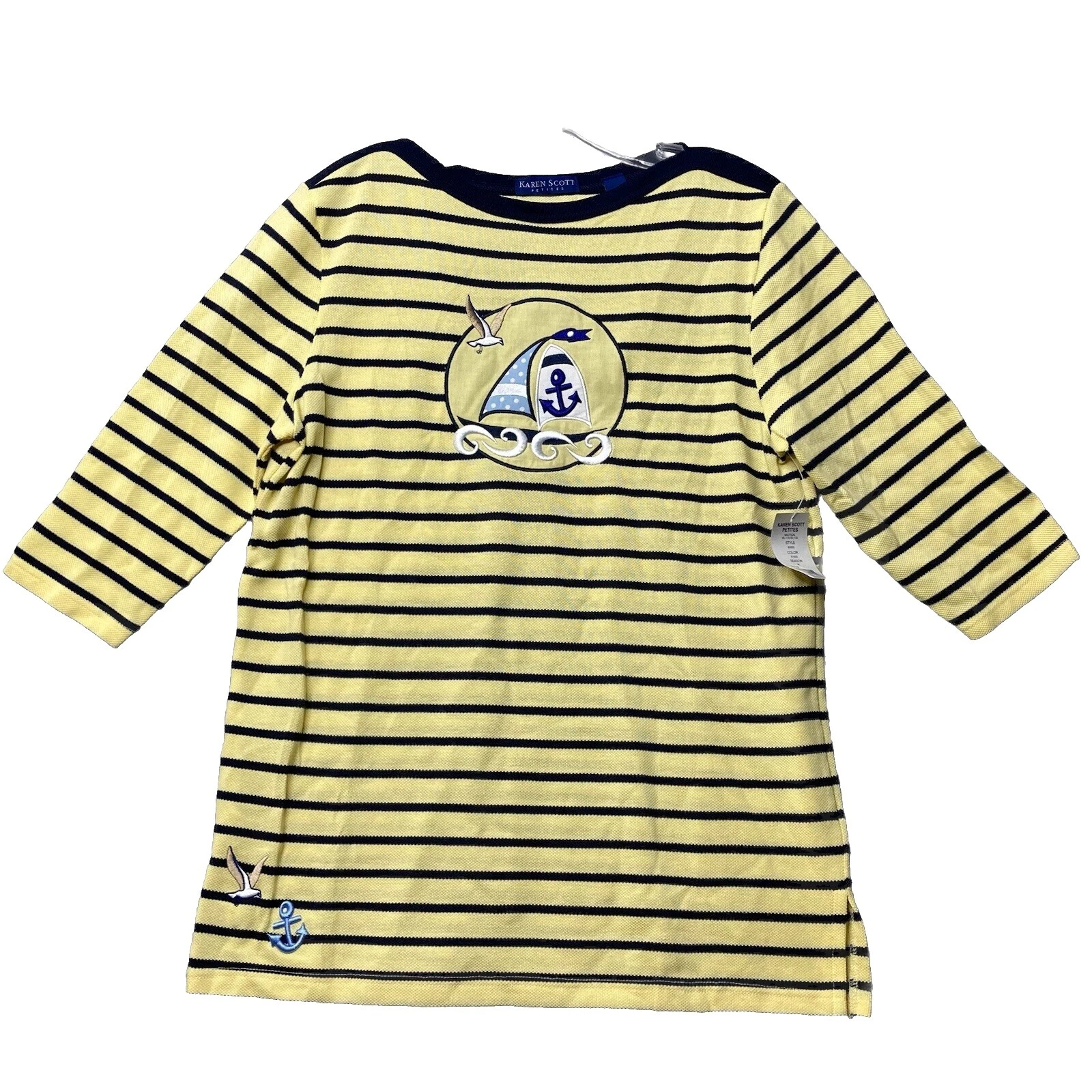 Camisas para Mujeres Karen Scott bordado