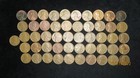 Fifty-One(51) 1950's Lincoln Wheat Pennies — photo 1