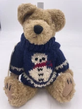 Boyds Bear Plush -  Breezy T Frostman  6" - #91522