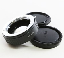 Riduttore focale Speed Booster 0,72x adattatore obiettivo Minolta MD a Sony E NEX A6000