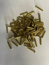 .50 ~ 085 / .089 Diameter x 1/2" long x 9/64 Pure Brass Semi Tubular Rivets