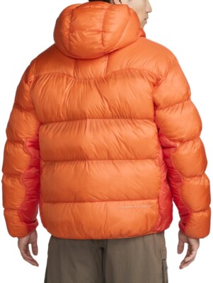 Nike THERMAL-FIT ジャケット　グリーン オレンジ Lサイズ Size MD - Nike Adult Therma-FIT ADV ACG 