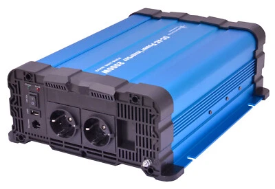 Convertisseur FS2000DR 12V 230V 2000/4000 Watt Pur Sinus Inverter FS Série - Photo 1/4