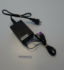 Genuine HP 0957-2269 3 Pin AC Printer Power Adapter EUC