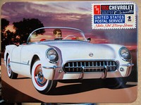Amt 1244 1953 Chevrolet Corvette 2´N1 1:25 Collector Tin