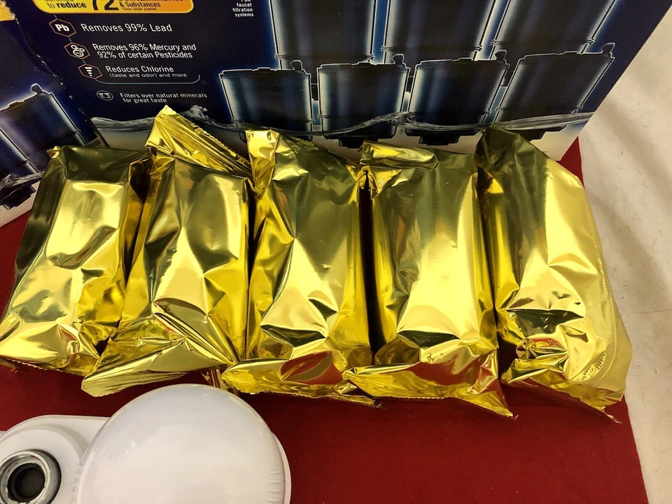 Kit combo de substituição de montagem em torneira PUR com 11 filtros de água - Imagem 3 de 4