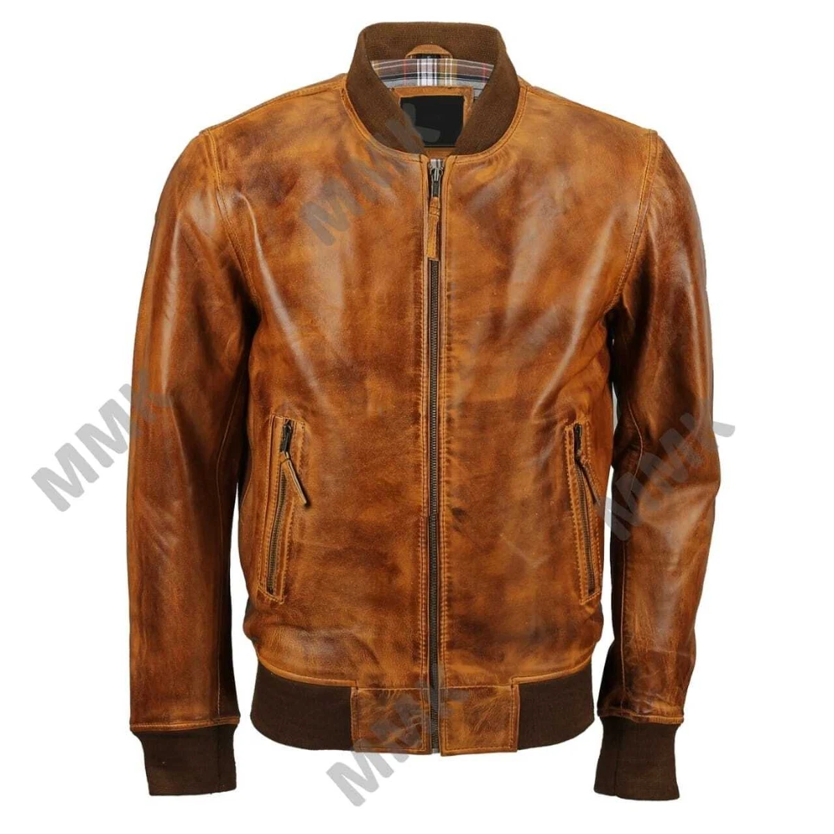 Rust moto best sale jacket