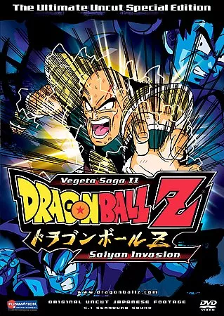 Dragon Ball Z - Volume 2 (Saga Saiyan)  Desenhos dragonball, Dragon ball,  Dragon