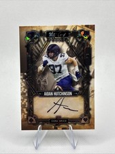 2022 Wild Card - 5 Card Draw Aidan Hutchinson 5CDM-1 1/1 (RC, AU)