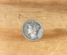 1945 mercury dime Last War And Mercury this type was from 1916 to 1945 #2