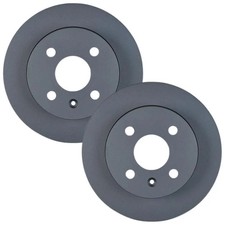 Front Disc Brake Rotors For Renault Clio Sport CB15 2.0L 16V Withabs 2006 On