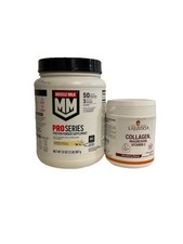 Protein & Collagen Bundle: MM Protein Powder ...