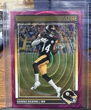 2024 Score - George Pickens #241 Ellipse /299