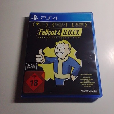 Fallout 4 Game of the Year Edition-   VERSAND - INKL. SEASON PASS! - PS4, 2017