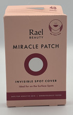 Rael Hydrocolloid Pimple Patches, Acne Patch Invisible Spot Cover 48 Count 